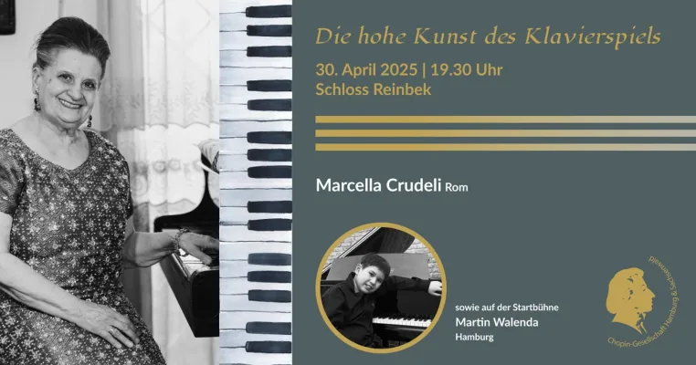Bild: Die hohe Kunst des Klavierspiels - Chopins Zauber in der zeitgenössischen Musik