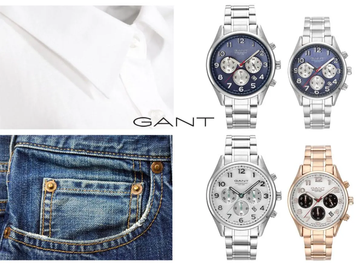 GANT BLUE HILL COLLECTION für Damen und Herren