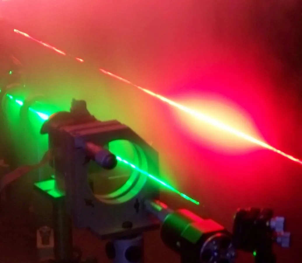 Strom aus der Druckmaschine - große Potenziale für die Organische Photovoltaik (Foto: ZAE)