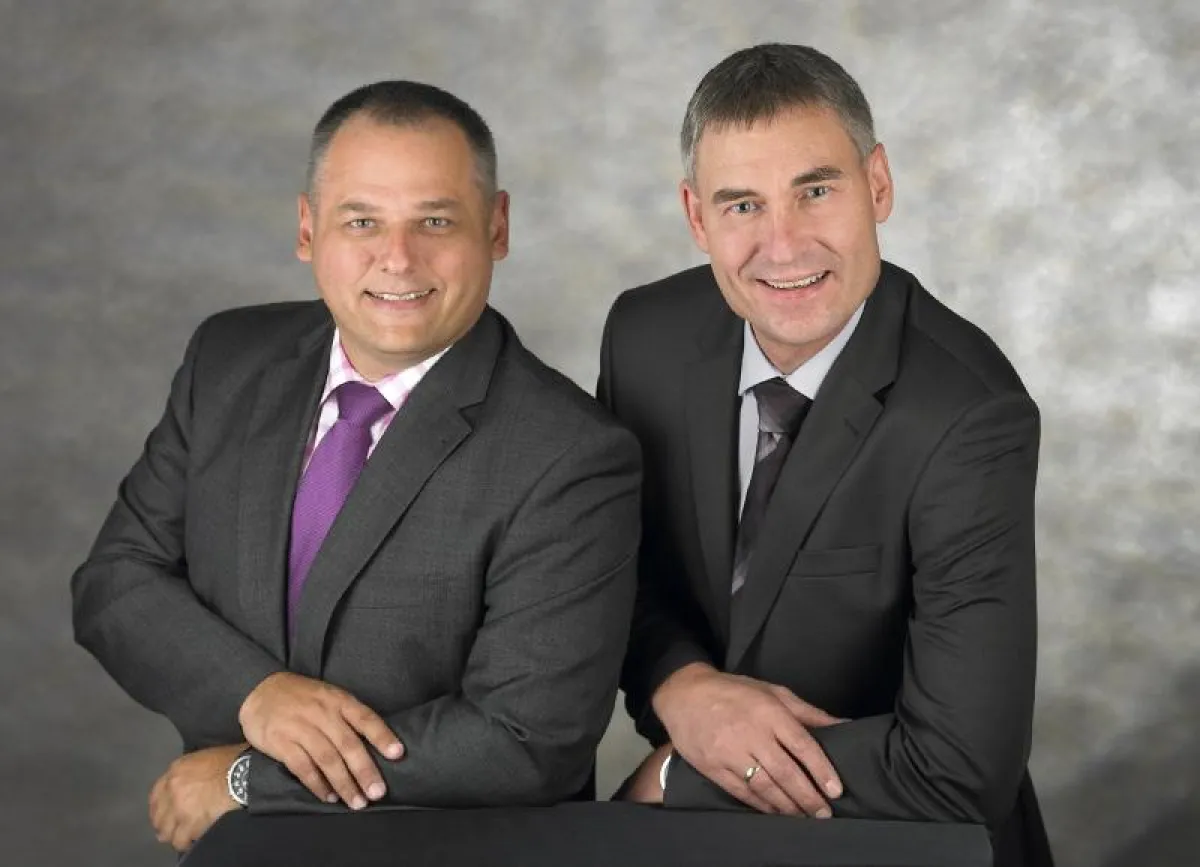 Frank Schlupp (li.) und Christoph Kummer (re.) bringen 40 Mannjahre Erfahrung im CAX-Umfeld mit