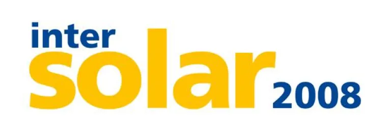 Bild: Intersolar 2008 - Sonnenfänger für die Wüste