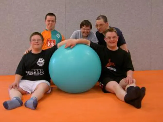 Bild: Sportfest "Spiel ohne Grenzen"