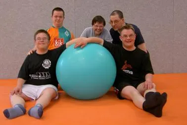Bild: Sportfest "Spiel ohne Grenzen"