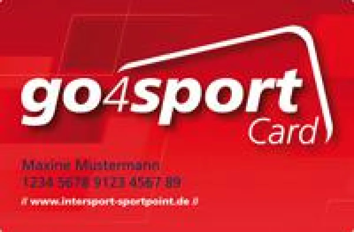 Kundenbindung mit Zukunft: die gemeinsam mit easycash Loyalty Solutions entwickelte ?Go for Sport?-K