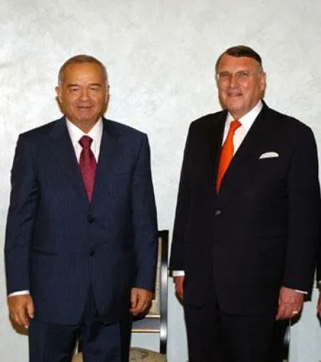 Bild: Usbekistan baut die handelswirtschaftliche Zusammenarbeit mit Deutschland aus