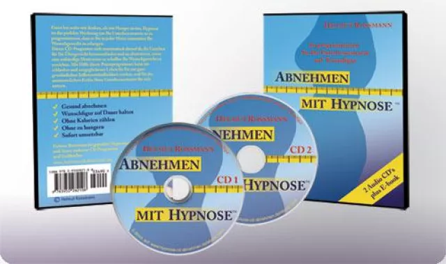 Bild: Abnehmen mit Hypnose - Ein interaktives Hypnose CD Programm zum Abnehmen
