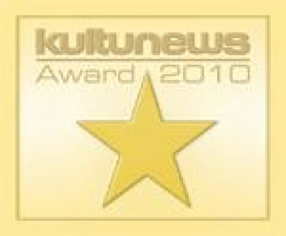 Zeichnet jährlich die besten Kulturproduktionen aus: der kulturnews Award der Zeitschrift kulturnews