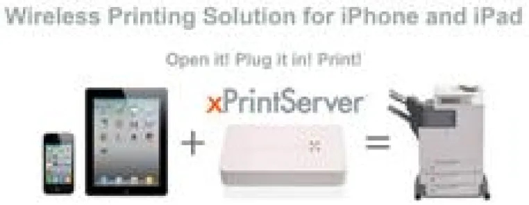 Wireless Drucklösung für iPhone und iPad Bild: Wireless Drucklösung für iPhone und iPad