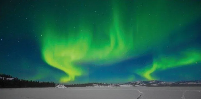 Zu den Nordlichtern ins winterliche Alaska Bild: Zu den Nordlichtern ins winterliche Alaska