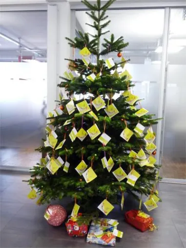 Bild: Sabath Media Designagentur schenkt auch in diesem Jahr ein Lächeln zu Weihnachten