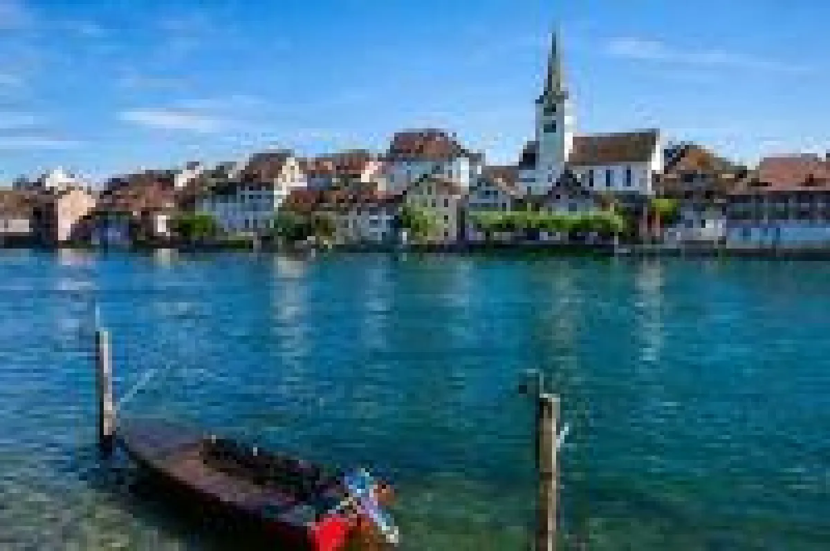 Thurgau Diessenhofen Rhein © Medienstelle-Thurgau-Tourismus