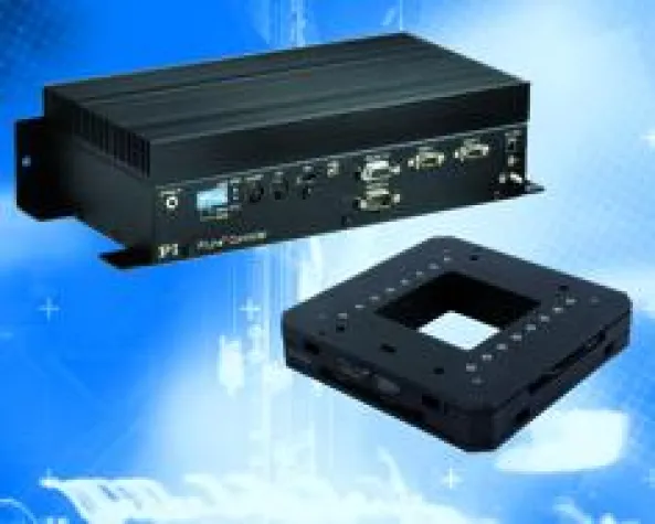 Bild: XY Kreuztische mit Piezo-Linearmotoren – schneller – flacher – mit neuem Controller