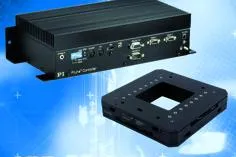 Bild: XY Kreuztische mit Piezo-Linearmotoren – schneller – flacher – mit neuem Controller