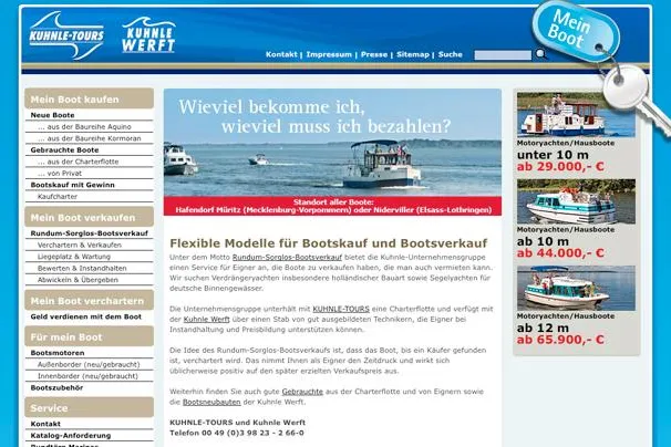 Bild: Sorgenlos bootlos