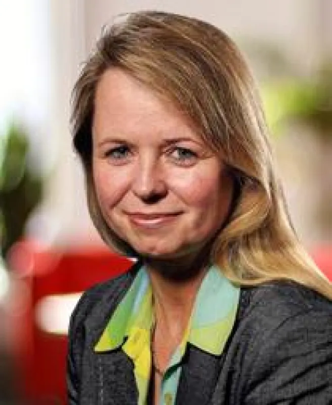 Evelyne Kaiser führt die Geschäfte der ePunkt Hannover.