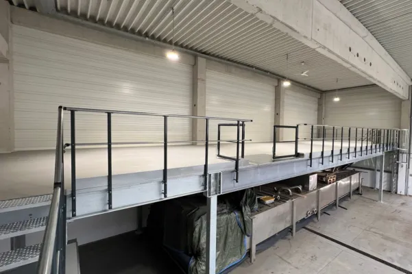 Fruchtkonserven-Experte Steinhaus profitiert von Lagerlösung der LagerTechnik-West Bild: Fruchtkonserven-Experte Steinhaus profitiert von Lagerlösung der LagerTechnik-West