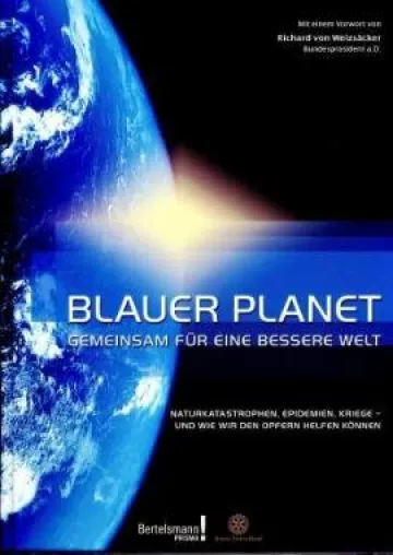Bild: Blauer Planet - »Gemeinsam für eine bessere Welt«
