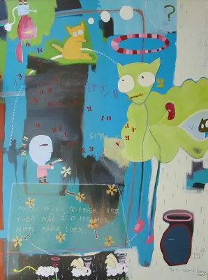 Bild: Die Wanderausstellung mit jungen Talenten aus Spanien ist in Frankfurt zu sehen