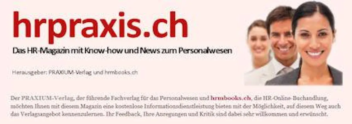 Die Einstiegsseite des HR-Blogs