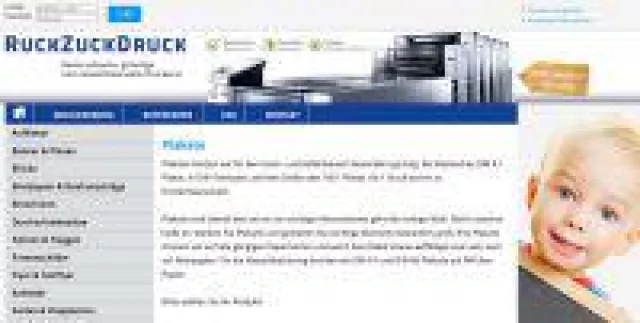 Günstig Plakate drucken lassen mit Ruckzuckdruck - einfacher geht es nicht Bild: Günstig Plakate drucken lassen mit Ruckzuckdruck - einfacher geht es nicht