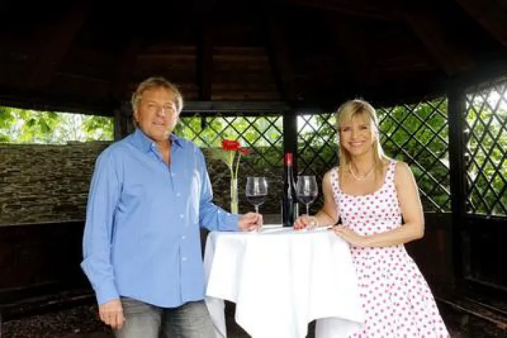 Bild: Uta Bresan präsentiert "Musik für Sie" am 18.07.2014 im MDR Fernsehen