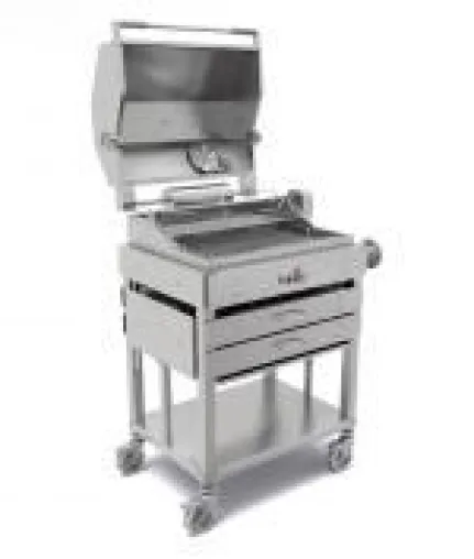 Bild: 125 Jahre Ku´Damm: Gourmet-Spezialitäten vom HaJaTec®-Grill beim Oktoberfest in der Knesebeckstraße