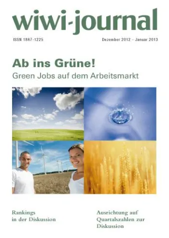 Beschäftigungsmotor „Green Jobs“ Bild: Beschäftigungsmotor „Green Jobs“