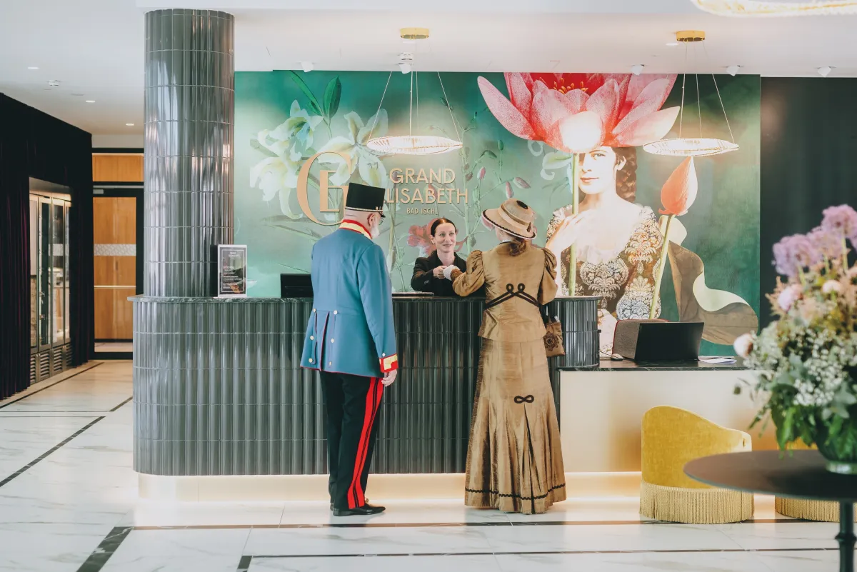 Erlebniswochenende mit Kaiserin Sissi im Hotel Grand Elisabeth