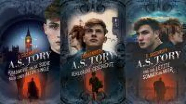 Bild: A. S. Tory - Drei rasante Leseroadtrips