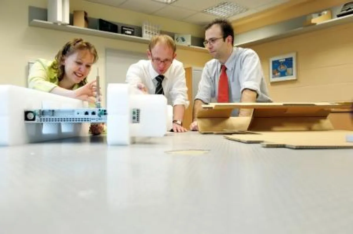 Der Elektronikhersteller bündelt Entwicklungsanfragen für neue Verpackungen bei dem Landshuter Spezialisten für Schutz- und Komplettverpackungen