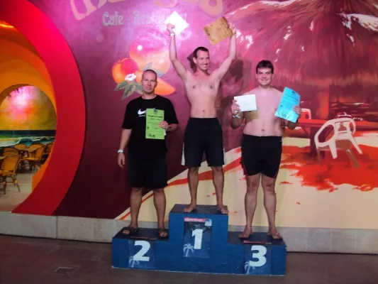 Rekordteilnehmeranzahl bei den Süddeutschen Rennrutschmeisterschaften im GALAXY ERDING Bild: Rekordteilnehmeranzahl bei den Süddeutschen Rennrutschmeisterschaften im GALAXY ERDING