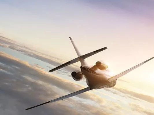 Bild: Pro Sky und atmosfair präsentieren CO2-Rechner jetzt auch speziell für Reisen im Privatjet