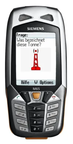 Presseinfo Handylearn Projects: Mit dem Handy Segeln lernen Bild: Presseinfo Handylearn Projects: Mit dem Handy Segeln lernen