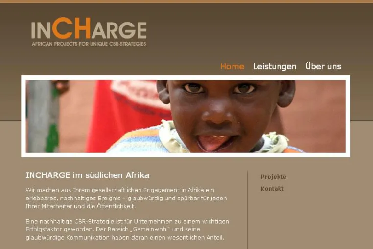 Bild: Kapstädter Agentur INCHARGE geht online