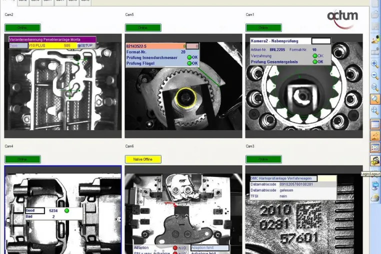 Bild: Dezentrale Montage Inspektion – alles im Blick, alles im Griff