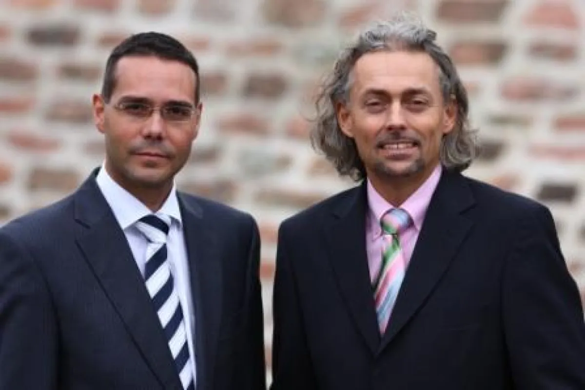 Marc Weitzmann & Bernhard Patter