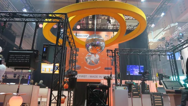 Bild: Movecat stellt Neuheiten auf Prolight + Sound vor