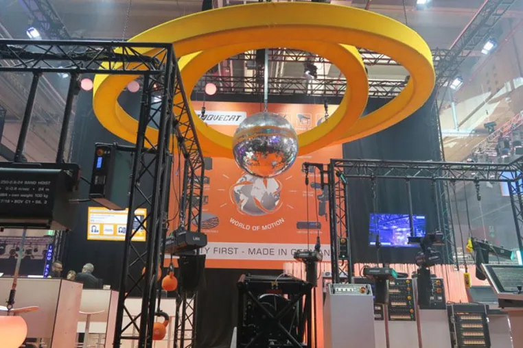 Bild: Movecat stellt Neuheiten auf Prolight + Sound vor