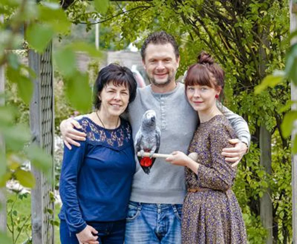 Heike Schneider, Marco Schneider, Jacqueline Schneider (v.l.n.r.)