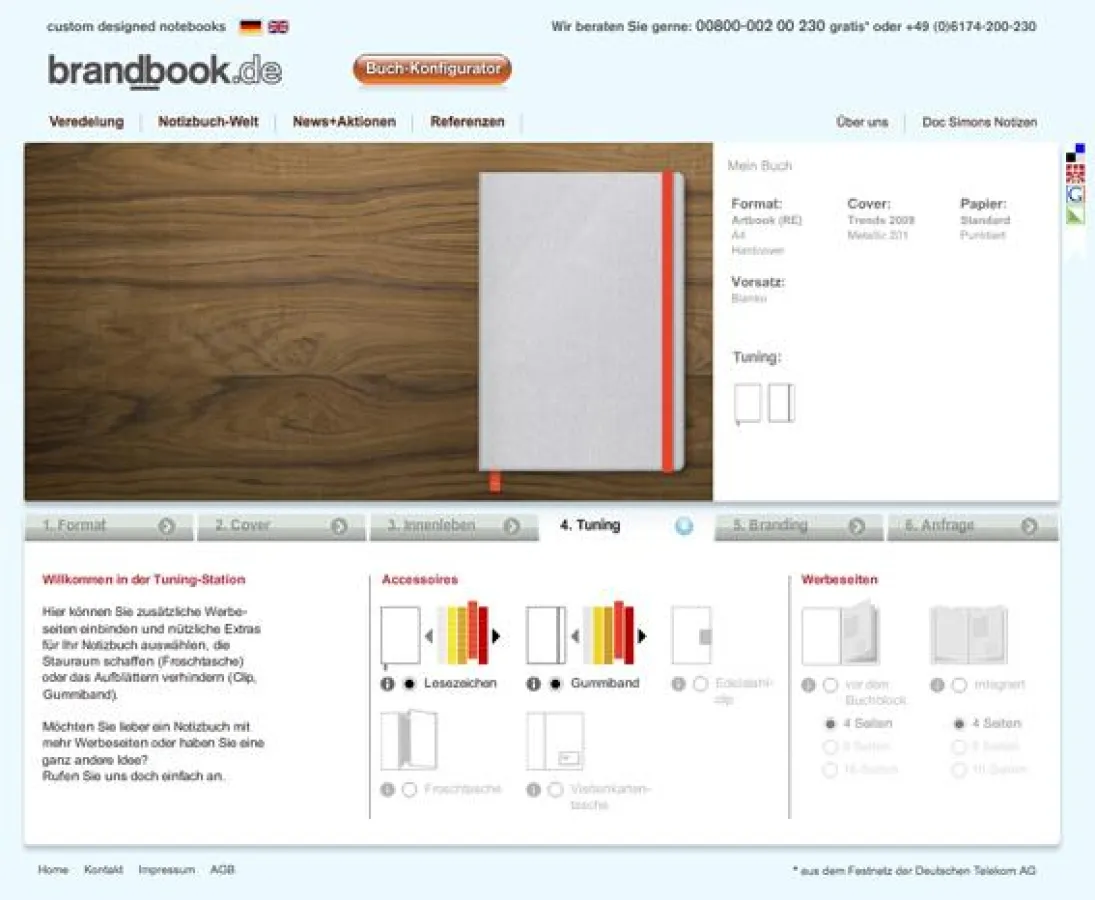 Online Konfigurator
