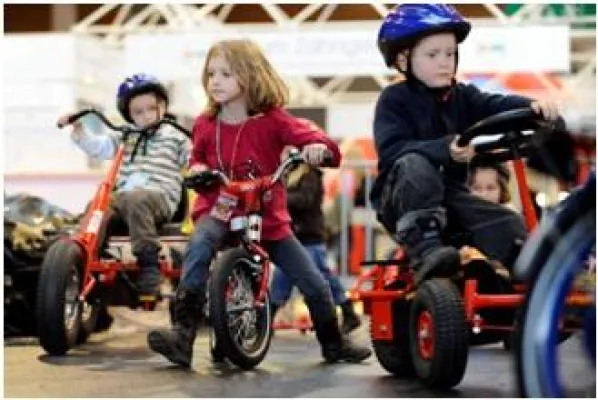 Bild: Große Spielwiese für kleine Messe-Besucher auf der IBO