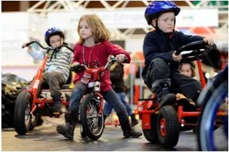 Bild: Große Spielwiese für kleine Messe-Besucher auf der IBO