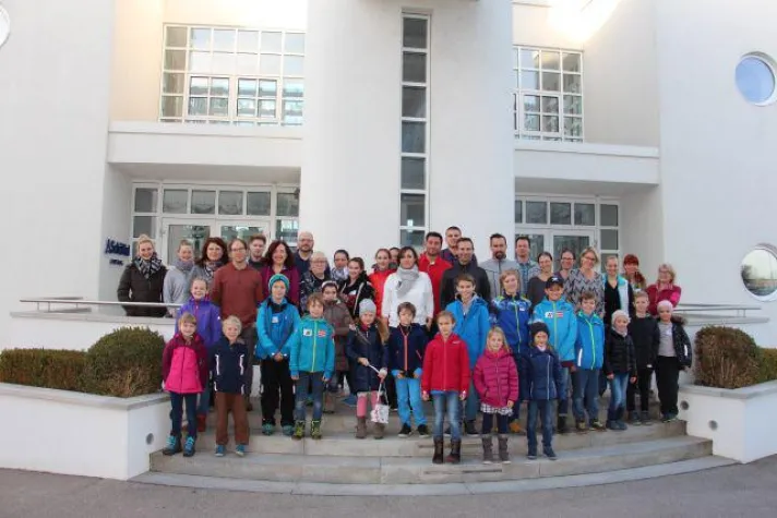 Bild: Schöffel lädt junge Besucher zum Kids-Day