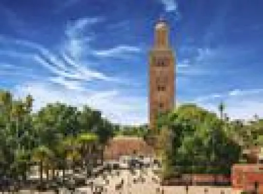 Bild: Kombinierter Urlaub, Marokko – Strand oder Kultur?