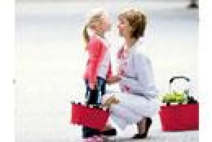 Bild: reisenthel carrybag – Revolution der Einkaufskörbe