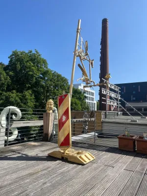 Bild: Der Goldmann wird sichtbar: N*KO & Mike Kuhlmann präsentieren erstmals gemeinsam - "Golden Ghosts" erheben sic