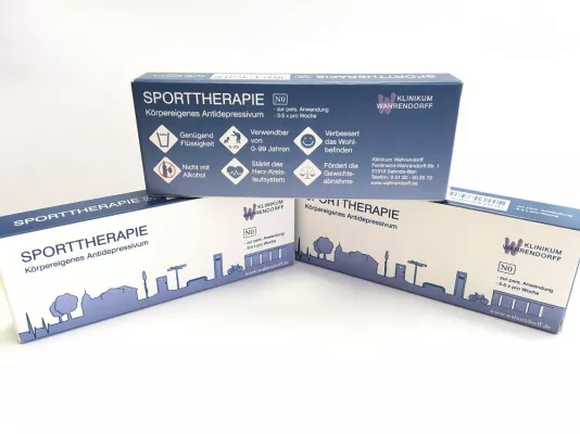 Bild: 10 Jahre Sporttherapie am Klinikum Wahrendorff