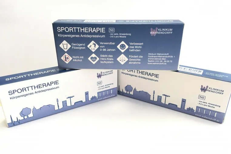 Bild: 10 Jahre Sporttherapie am Klinikum Wahrendorff