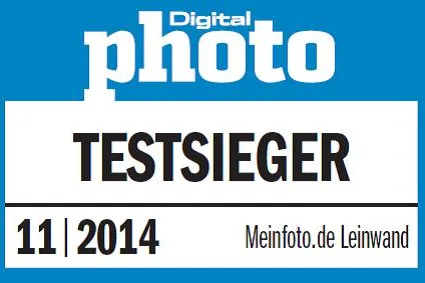 Bild: Deutschlands bester Leinwandanbieter heißt meinfoto.de