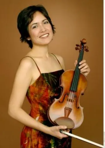 Institut50plus - »Abschlusskonzert der Festspiele Mecklenburg-Vorpommern mit Viviane Hagner« Bild: Institut50plus - »Abschlusskonzert der Festspiele Mecklenburg-Vorpommern mit Viviane Hagner«